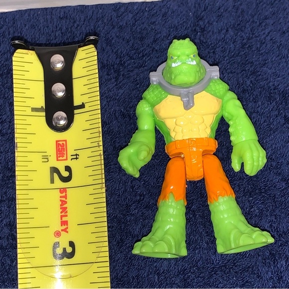 Fisher-Price Imaginext K Croc Killer Crocodile Alligator Figure 3” DC Comics - Picture 4 of 6